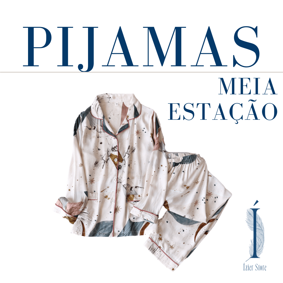 Pijamas Conforto - Ízier Store