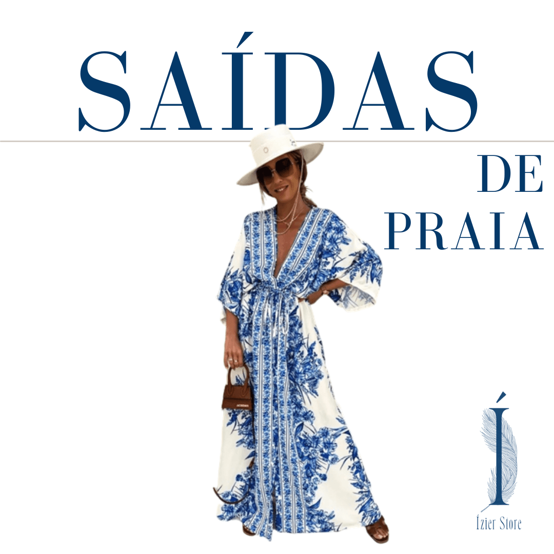 Saída de praia - Ízier Store