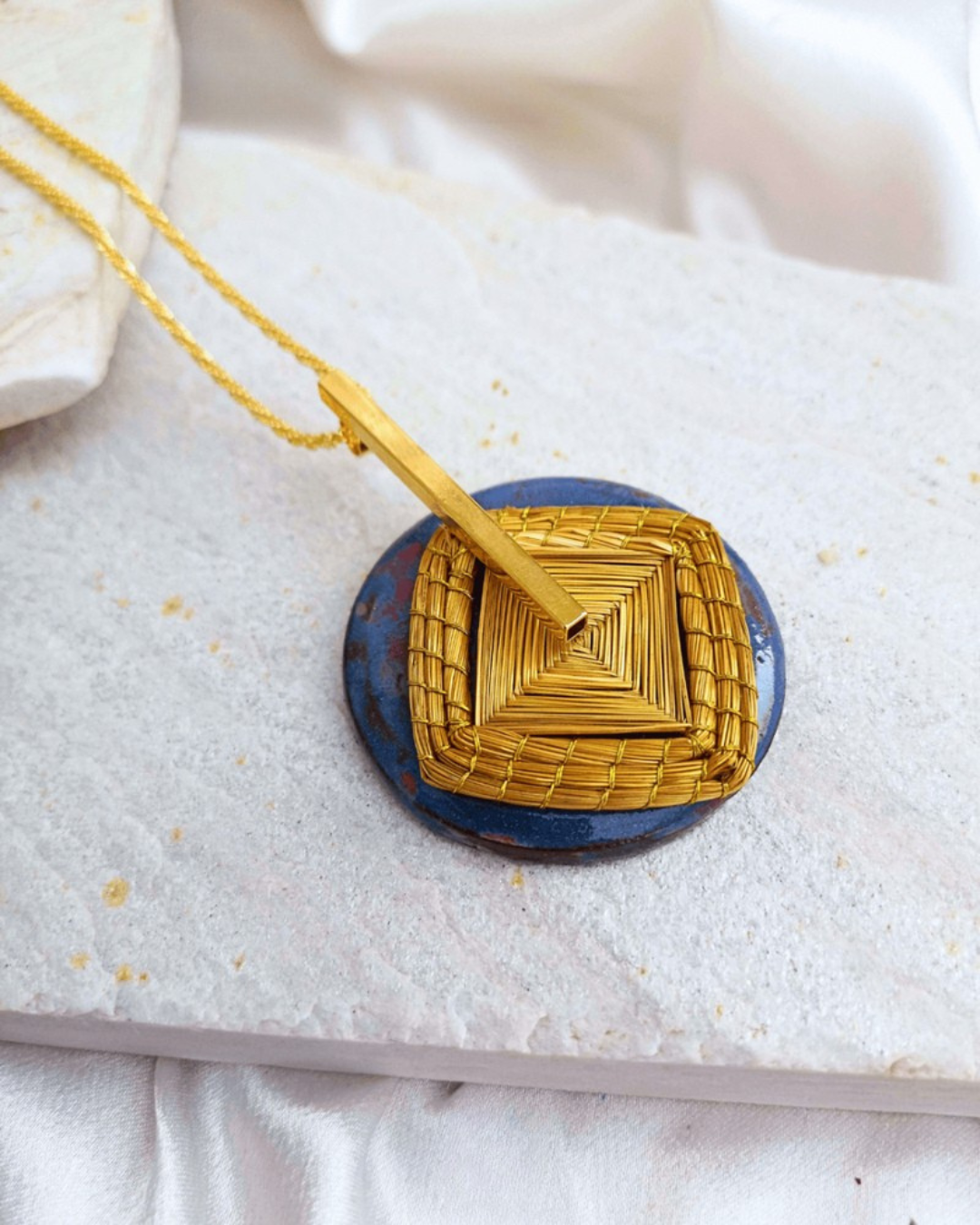 Colar Jalapão - Em Cerâmica Artesanal