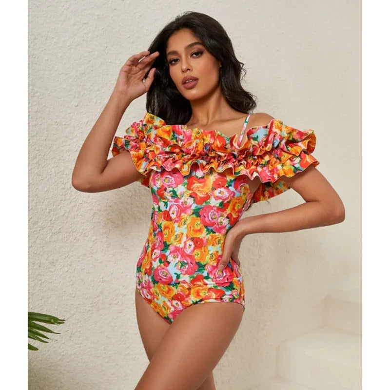 Conjunto Elisa - Maiô + pareô