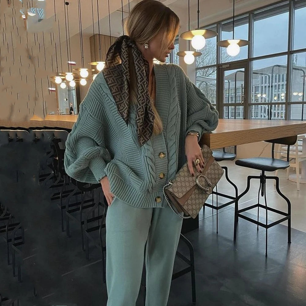Conjunto de Lã Matilda