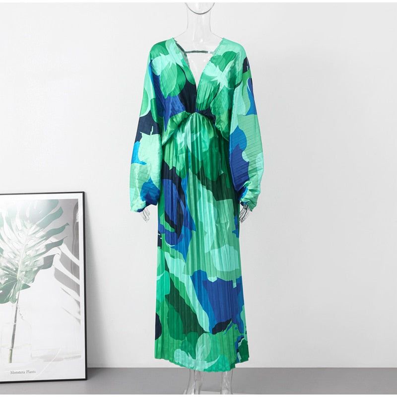 Vestido Bahamas – Sofisticação e Elegância com Fluidez Perfeita