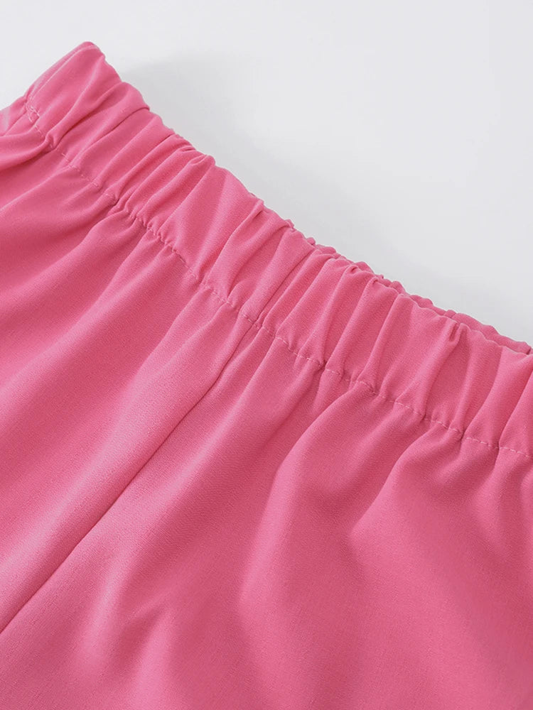 Conjunto Creta - Camisa manga curta e shorts