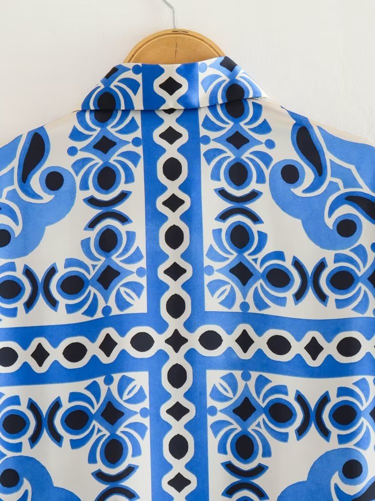 Conjunto Gisele - Camisa e calça com elástico