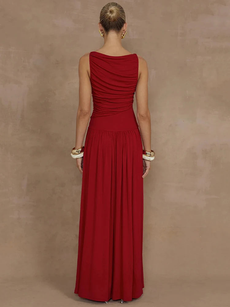 Vestido Longo Eleonor – Sofisticação e Elegância Atemporal