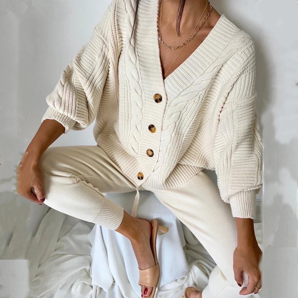 Conjunto de Lã Matilda