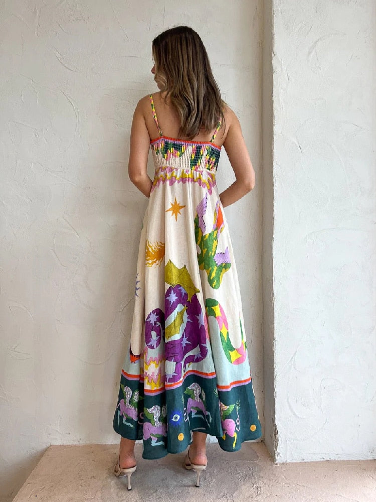 Vestido Riviera Maya