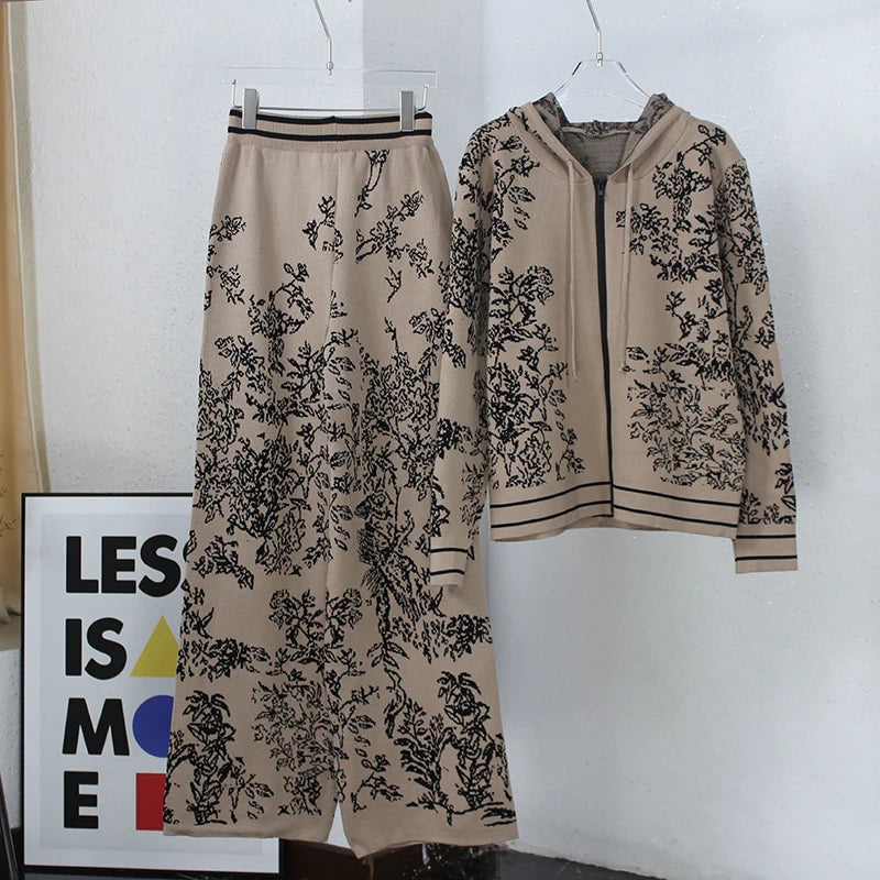 Conjunto de Moletom com Zíper Barrow