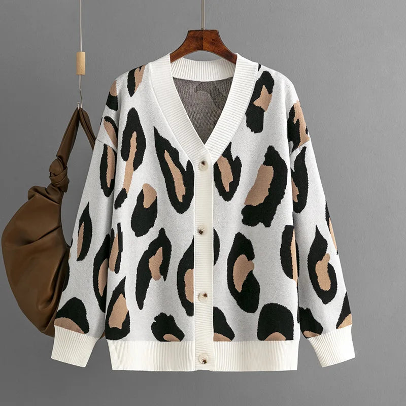 Cardigan poder feminino - Alma Fashion