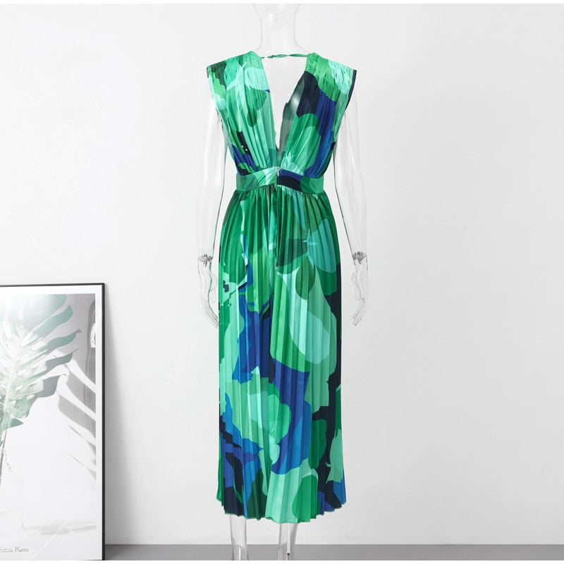 Vestido Bahamas - Sem manga