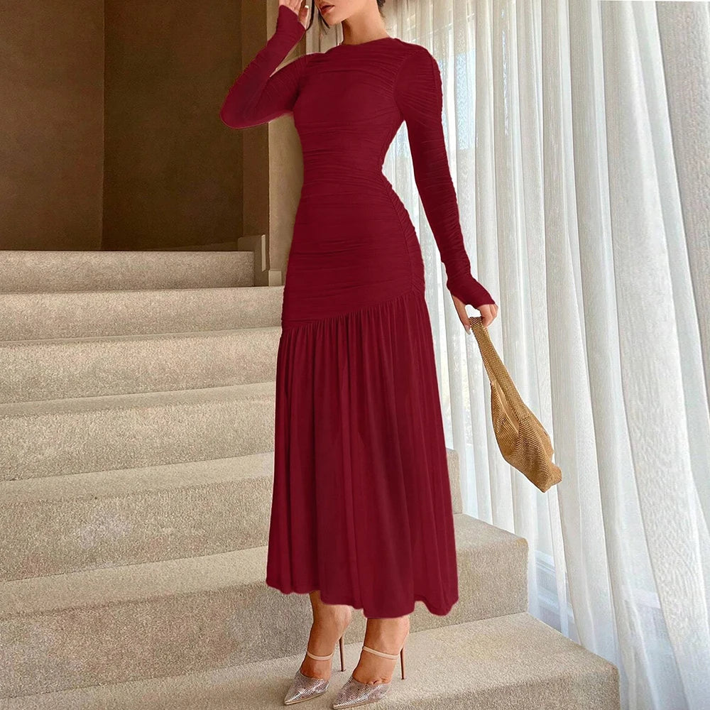 Vestido Midi Petersburg – Elegância e Sofisticação