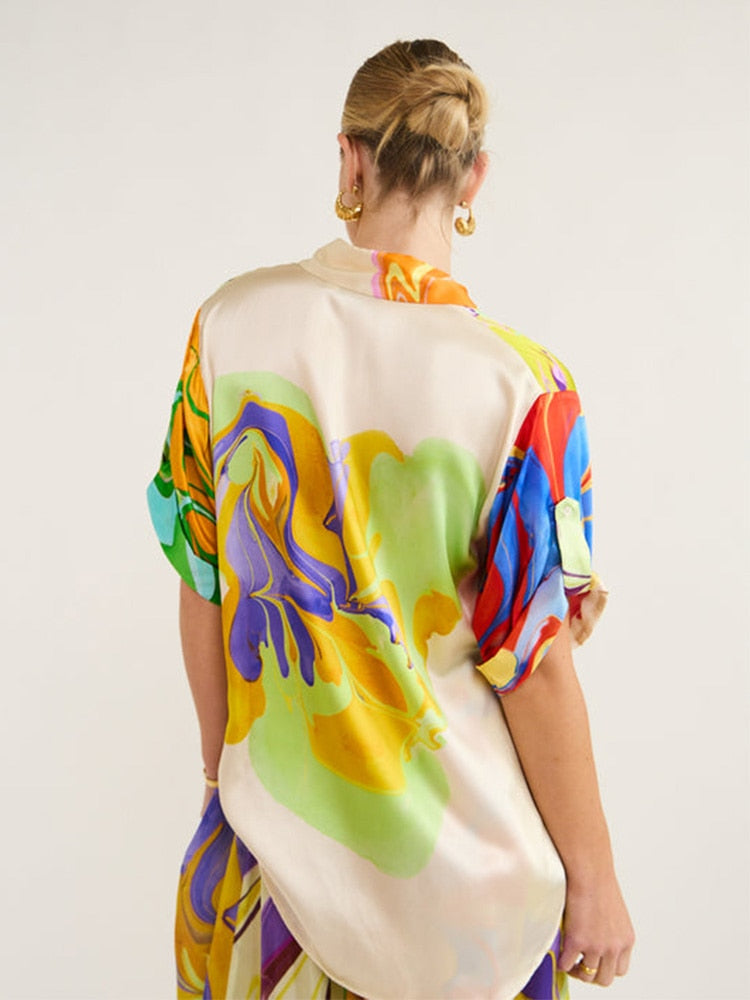 Conjunto Los Cabos – Elegância e Sofisticação em Cetim Toque de Seda