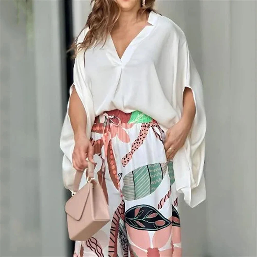 Conjunto Comfy Chic Camisa e Calça Shangai