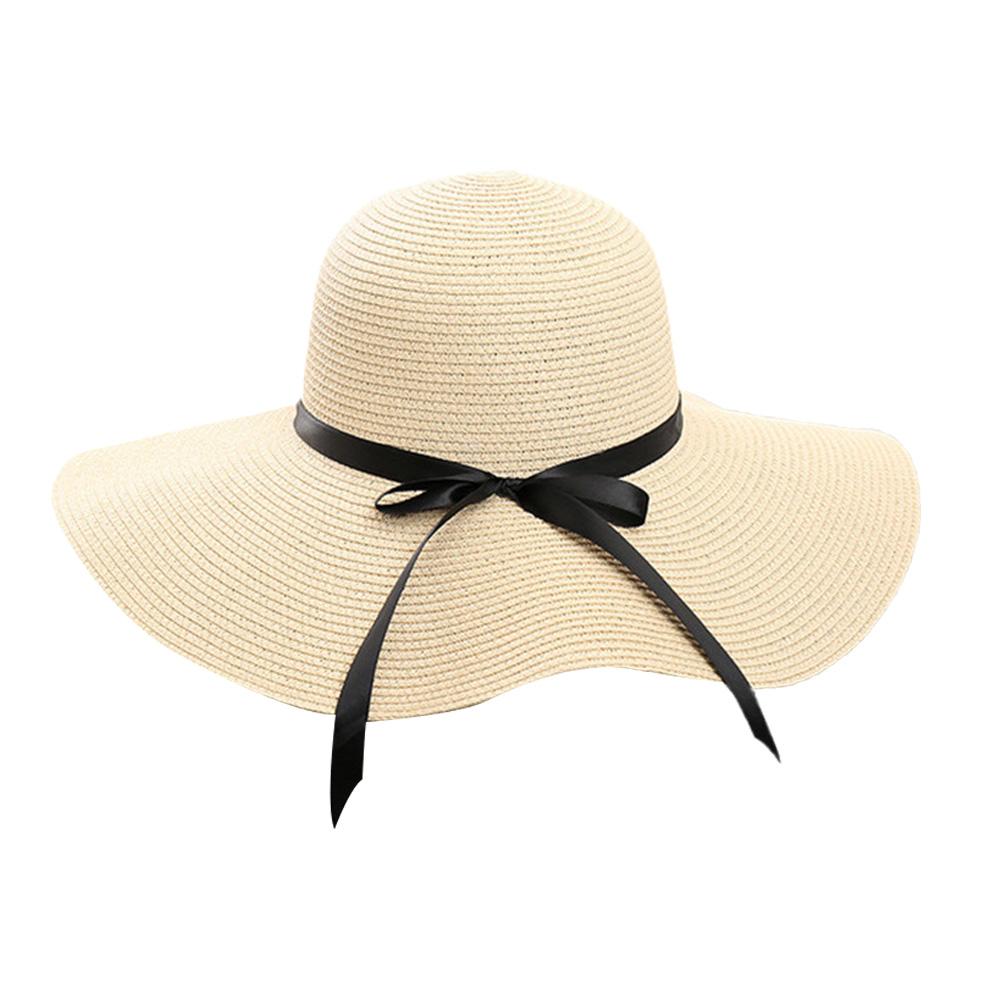 Chapéu de praia dobrável