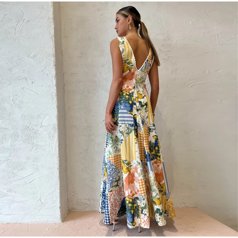 Vestido Polinésia Francesa