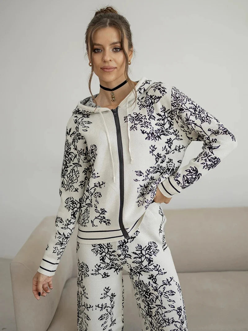 Conjunto de Moletom com Zíper Barrow