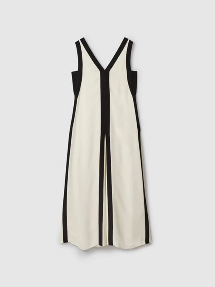 Vestido Maxi Versátil com Decote V Munich