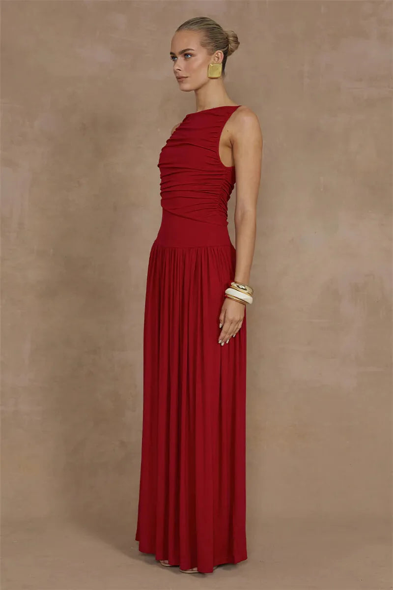 Vestido Longo Eleonor – Sofisticação e Elegância Atemporal