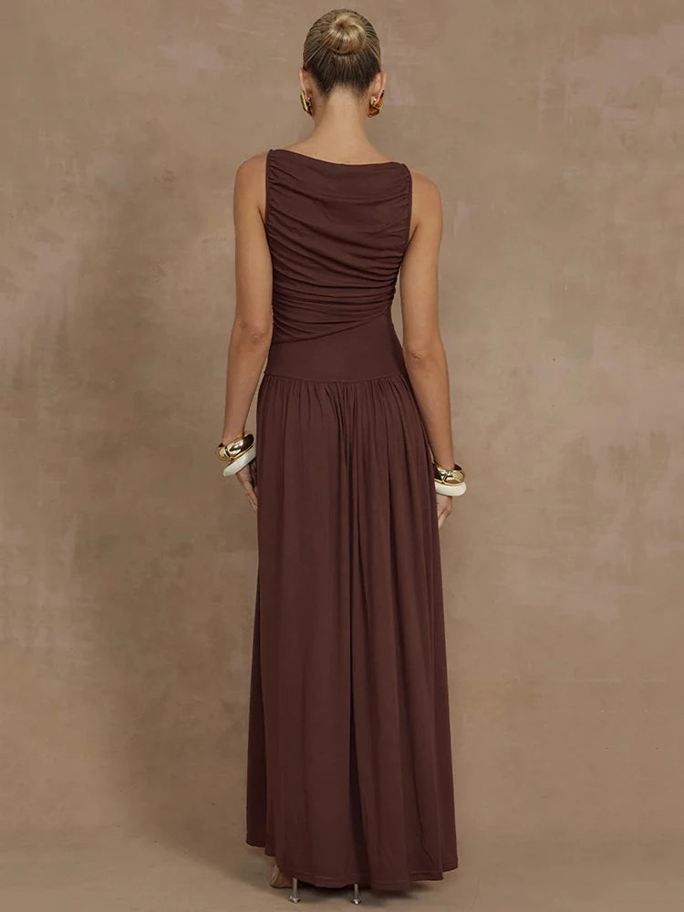 Vestido Longo Eleonor – Sofisticação e Elegância Atemporal