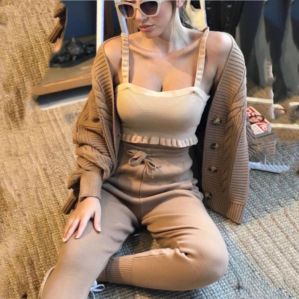 Conjunto de Lã Matilda