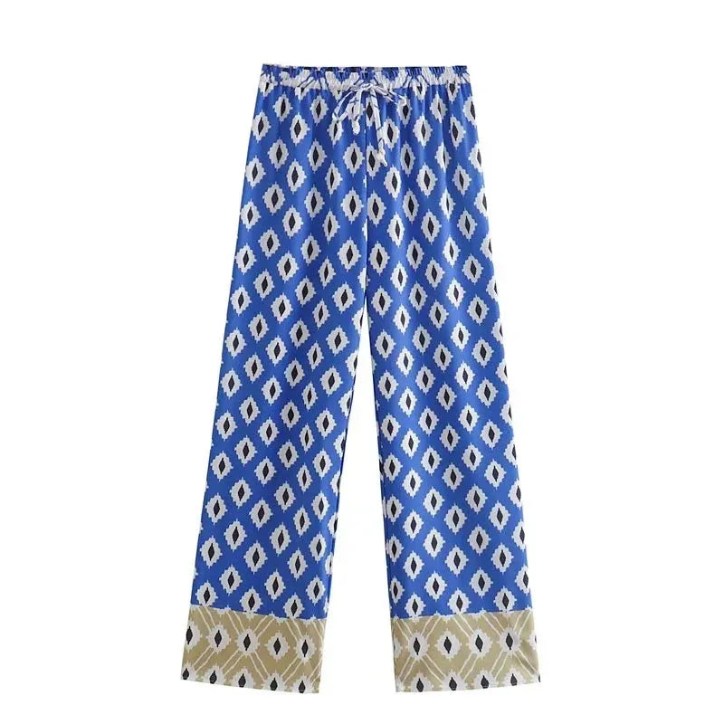 Conjunto Micaela – Estampa Geométrica