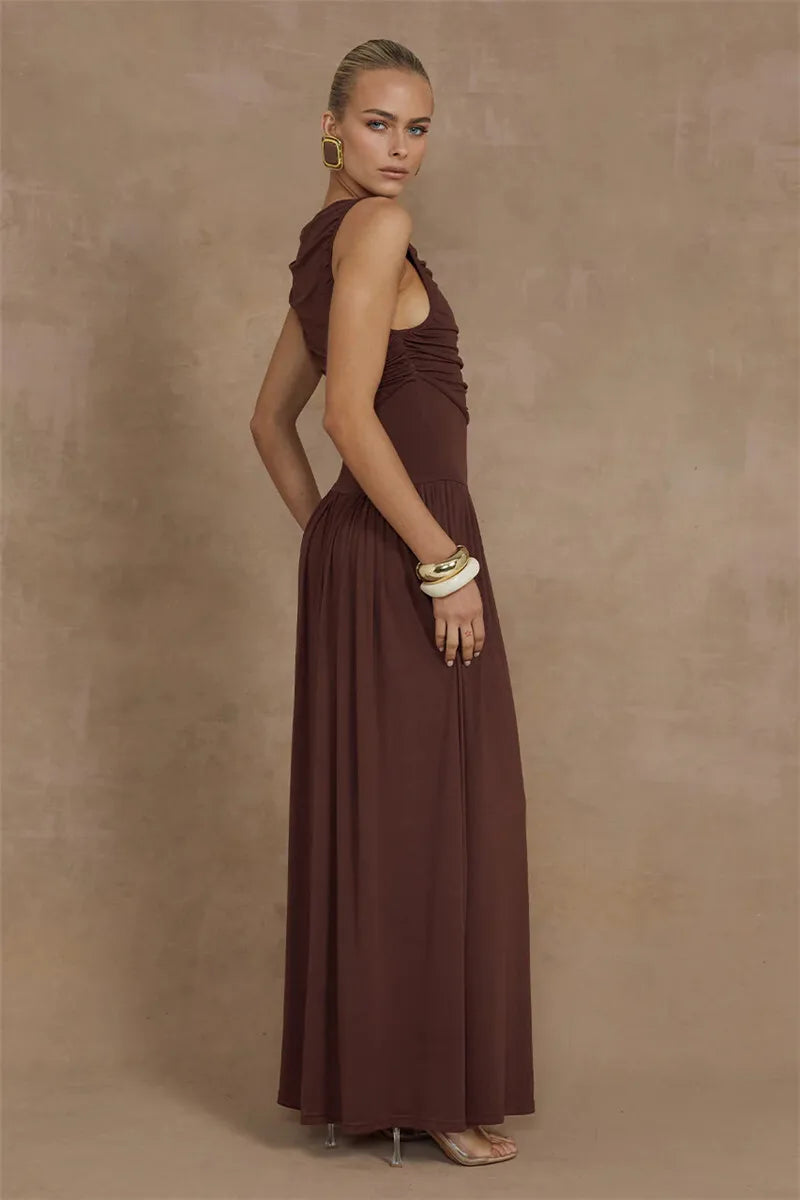 Vestido Longo Eleonor – Sofisticação e Elegância Atemporal