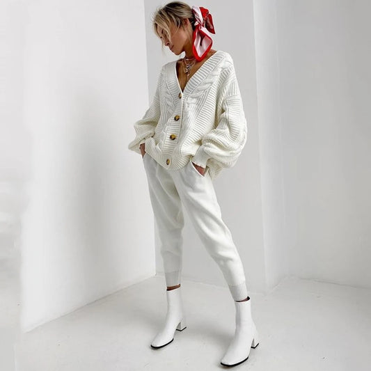 Conjunto de Lã Matilda