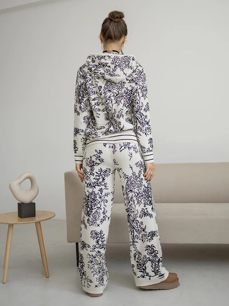 Conjunto de Moletom com Zíper Barrow