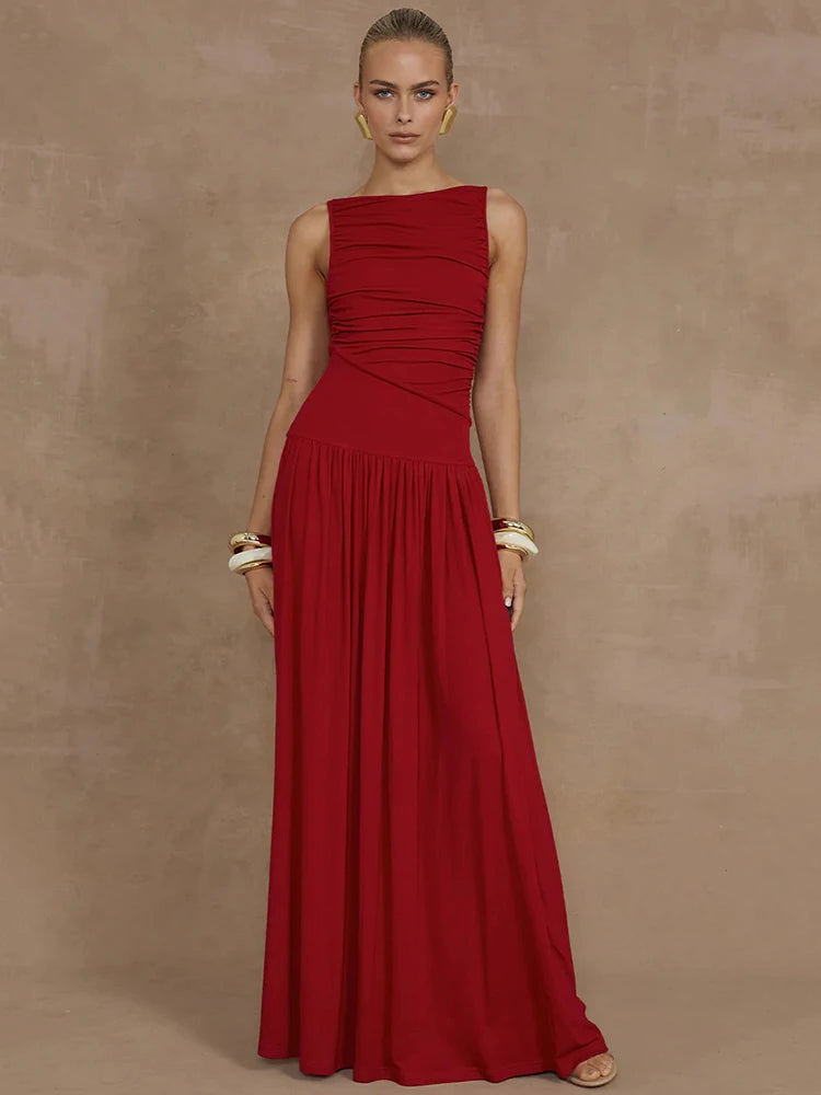 Vestido Longo Eleonor – Sofisticação e Elegância Atemporal