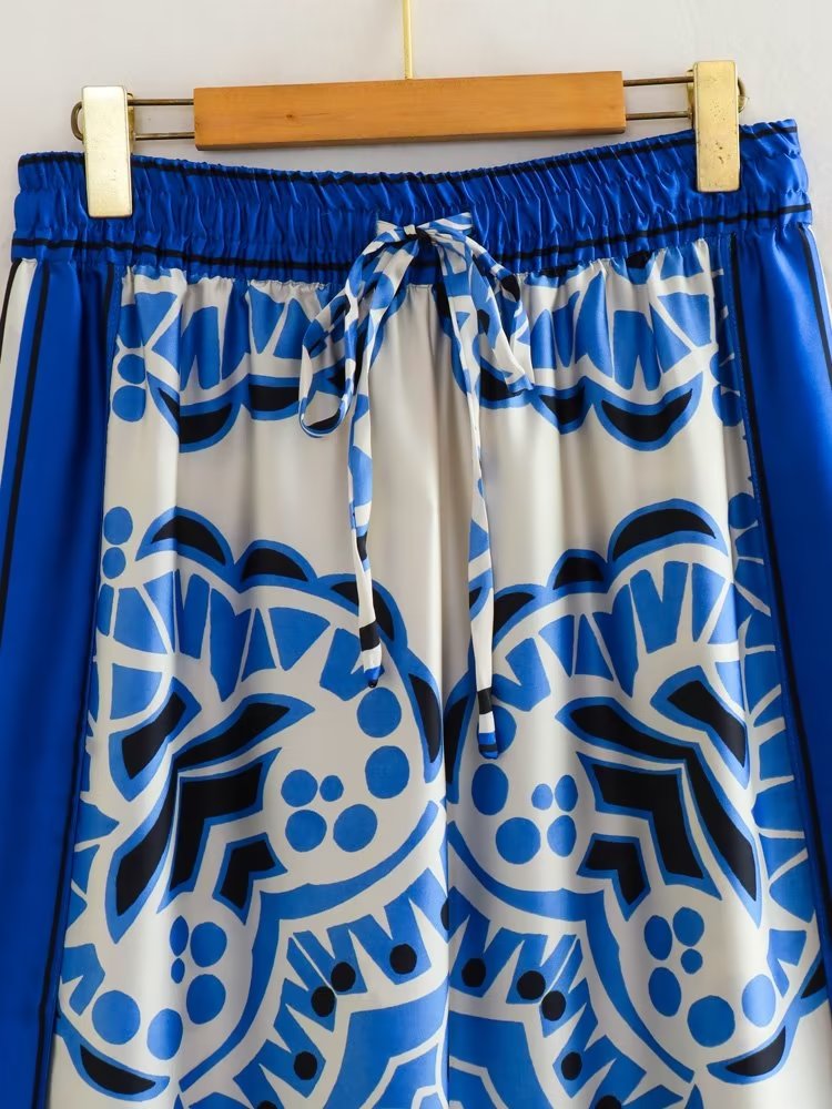 Conjunto Gisele - Camisa e calça com elástico