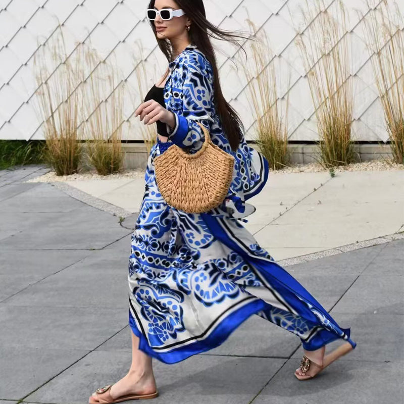 Conjunto Gisele - Camisa e calça com elástico