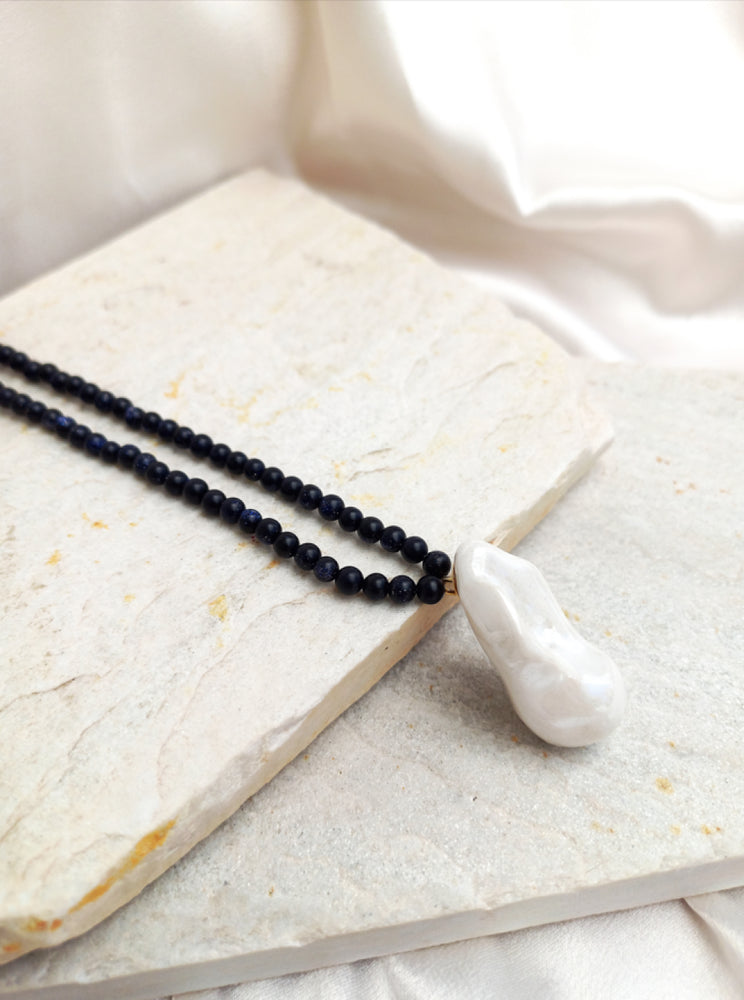 Colar Pedra da Estrela - Em Cerâmica Artesanal