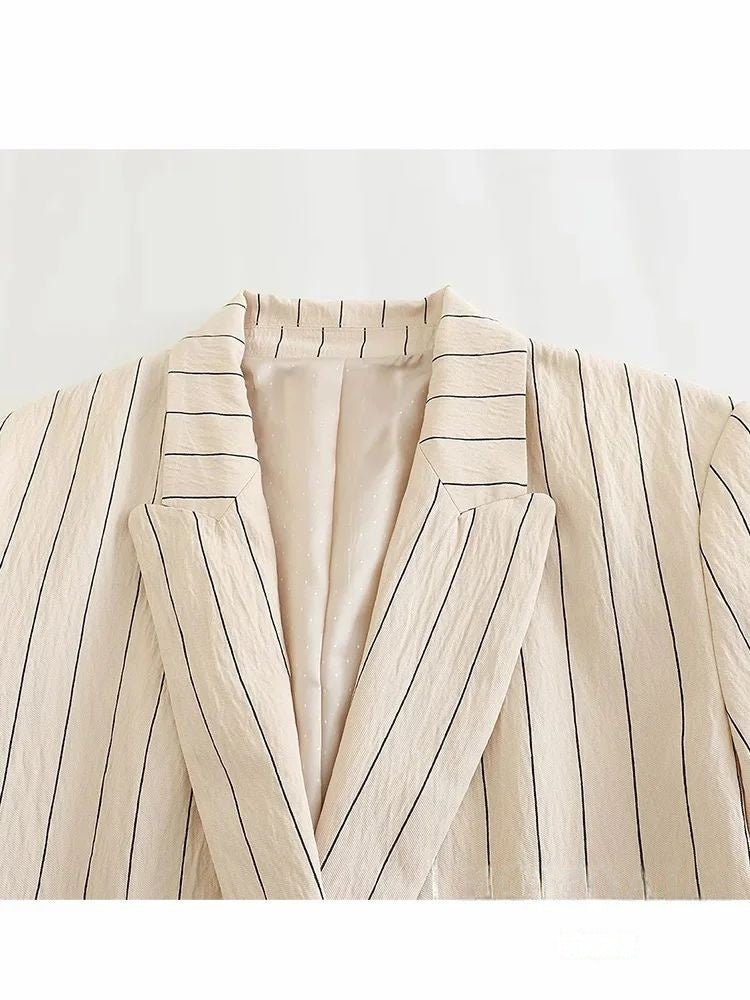 Conjunto Listras Elegante - Sofisticação