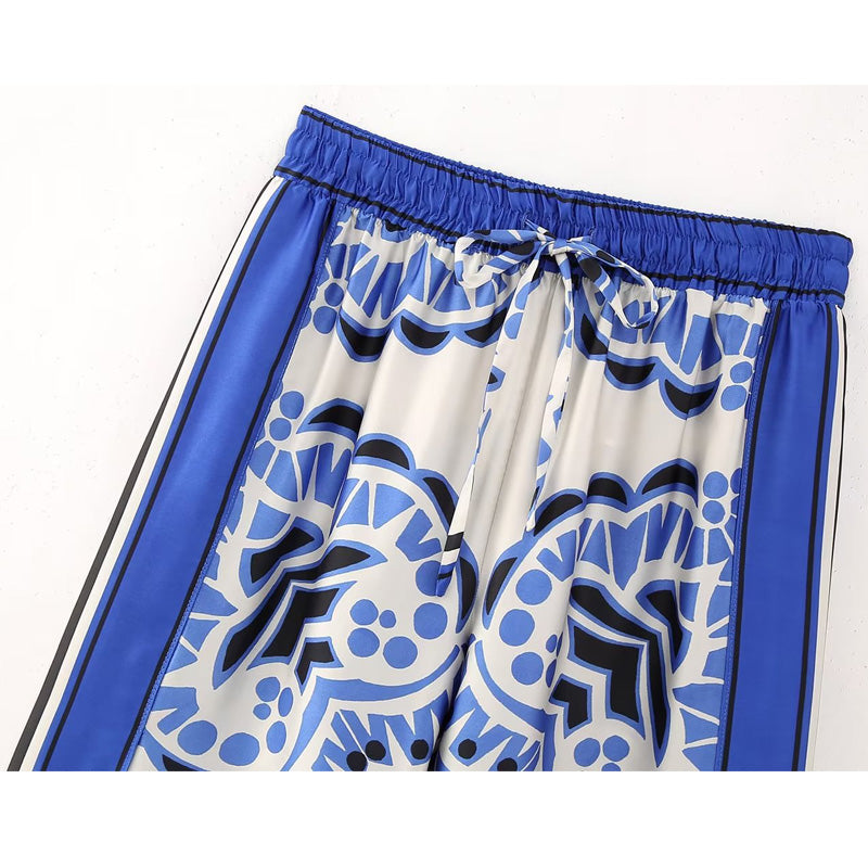 Conjunto Gisele - Camisa e calça com elástico