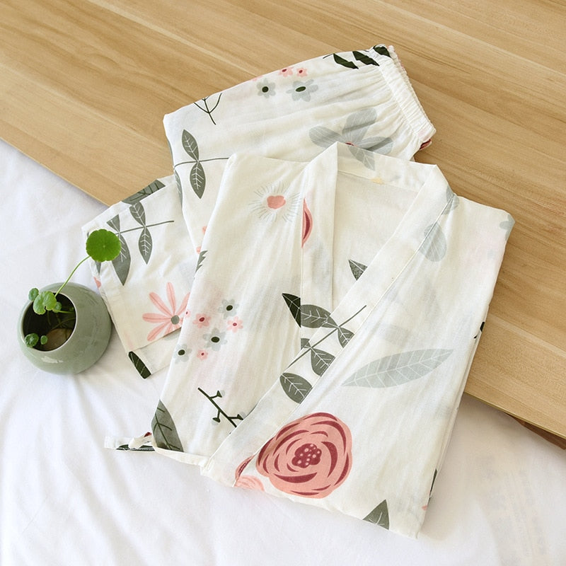 Pijama Saori (Pronta Entrega)