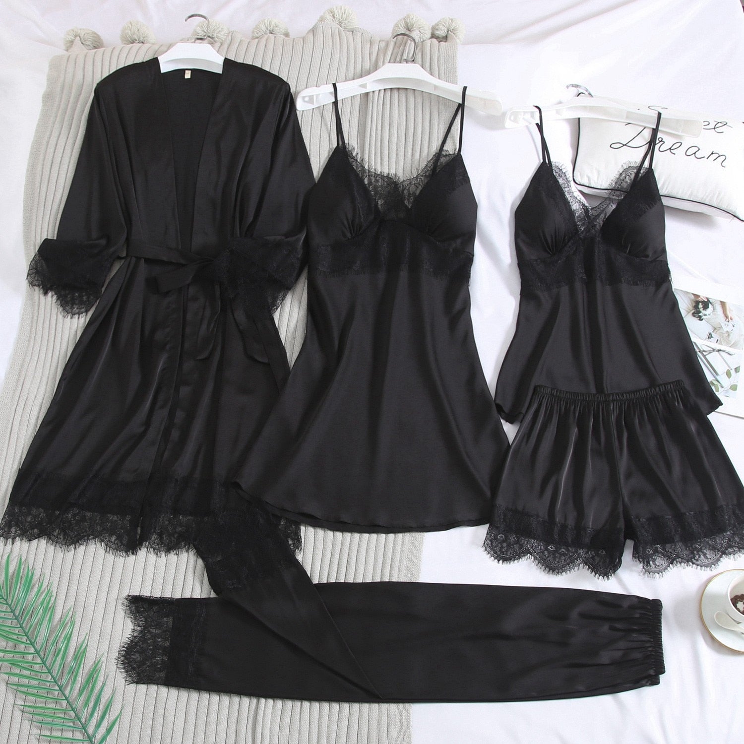 Conjunto de pijamas Scarlet