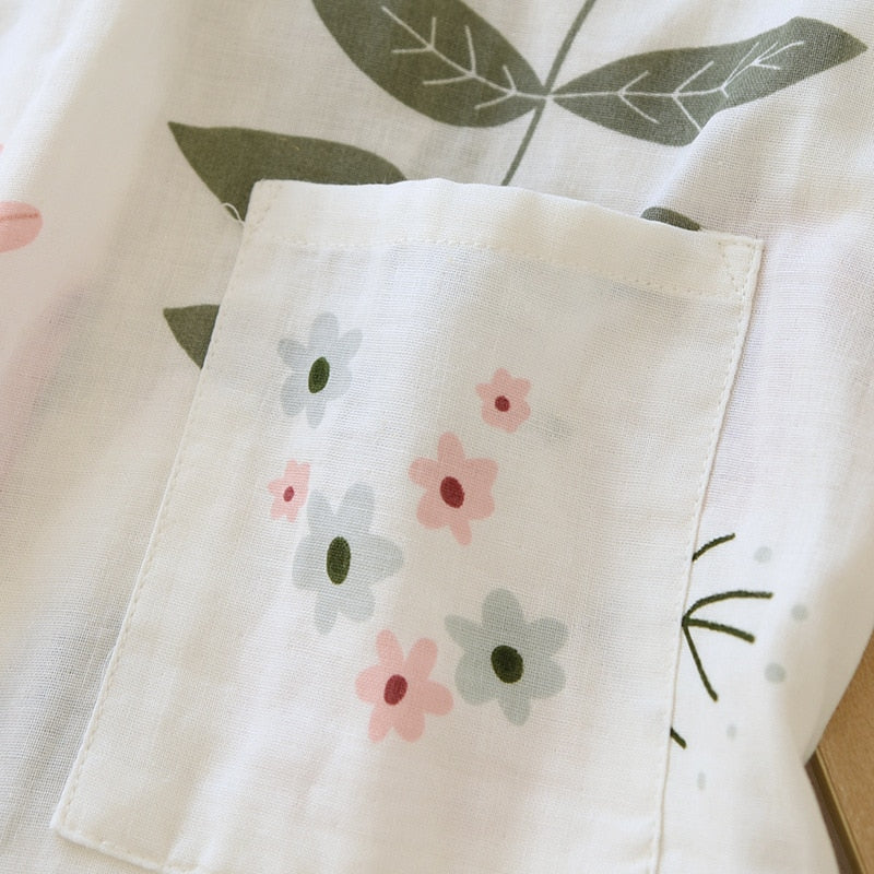 Pijama Saori (Pronta Entrega)