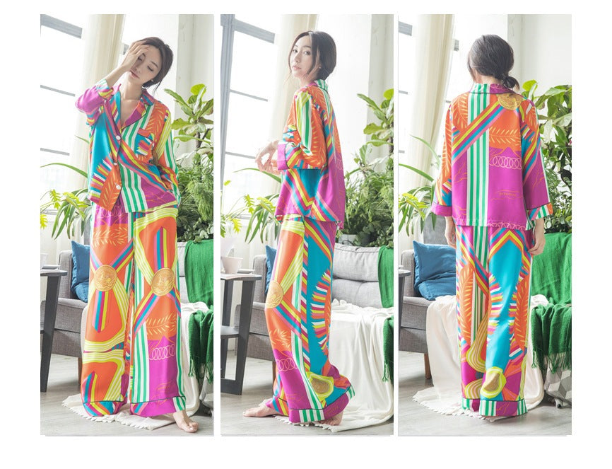 Conjunto Aretha - Camisa e calça com elástico