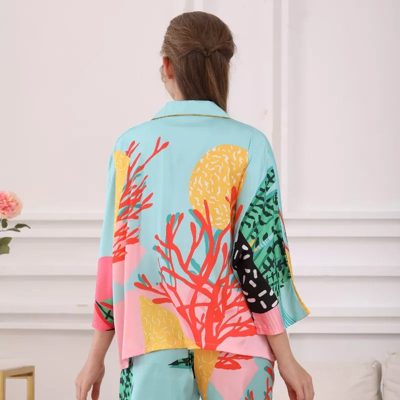 Pijama Tarsila shorts