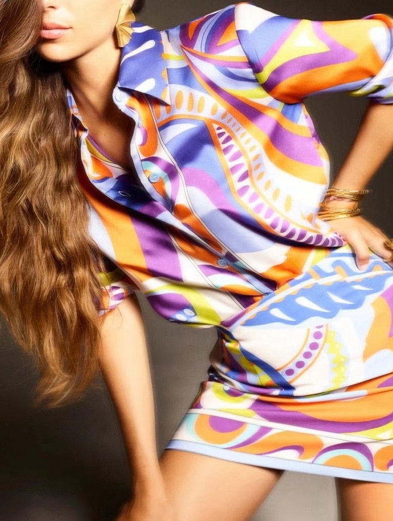 Conjunto Lorena - Camisa e/ou saia, shorts, calça (Pronta Entrega)