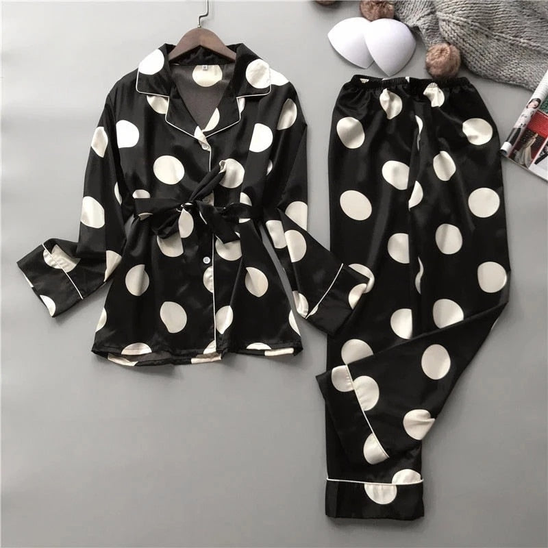 Pijama Cecília (Pronta Entrega)