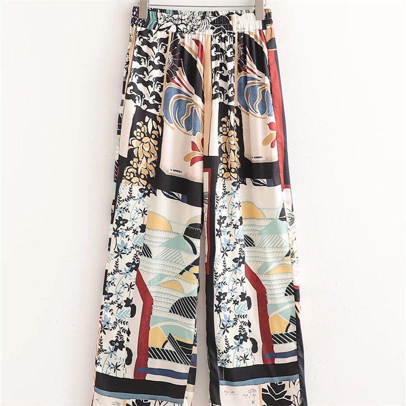 Conjunto Ayana - Kimono e calça com elástico