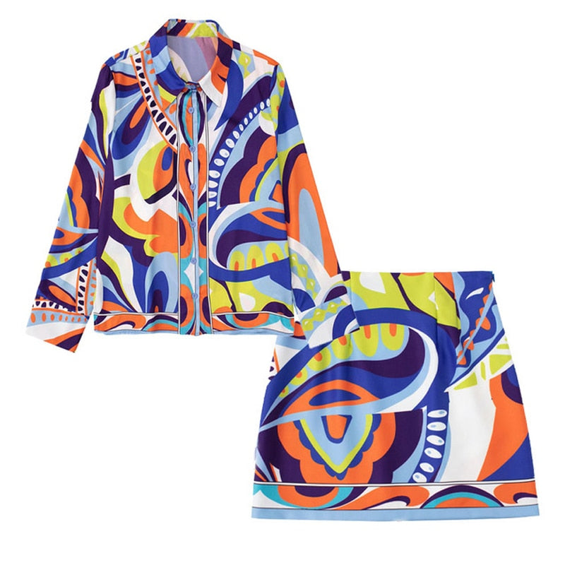 Conjunto Lorena - Camisa e/ou saia, shorts, calça (Pronta Entrega)