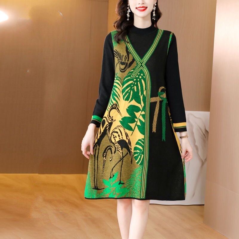 Vestido de lã Catrina
