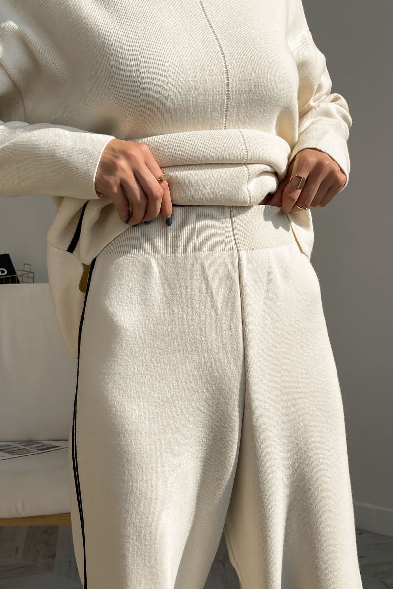 Conjunto de Lã Noruega – Sofisticação e Conforto para o frio