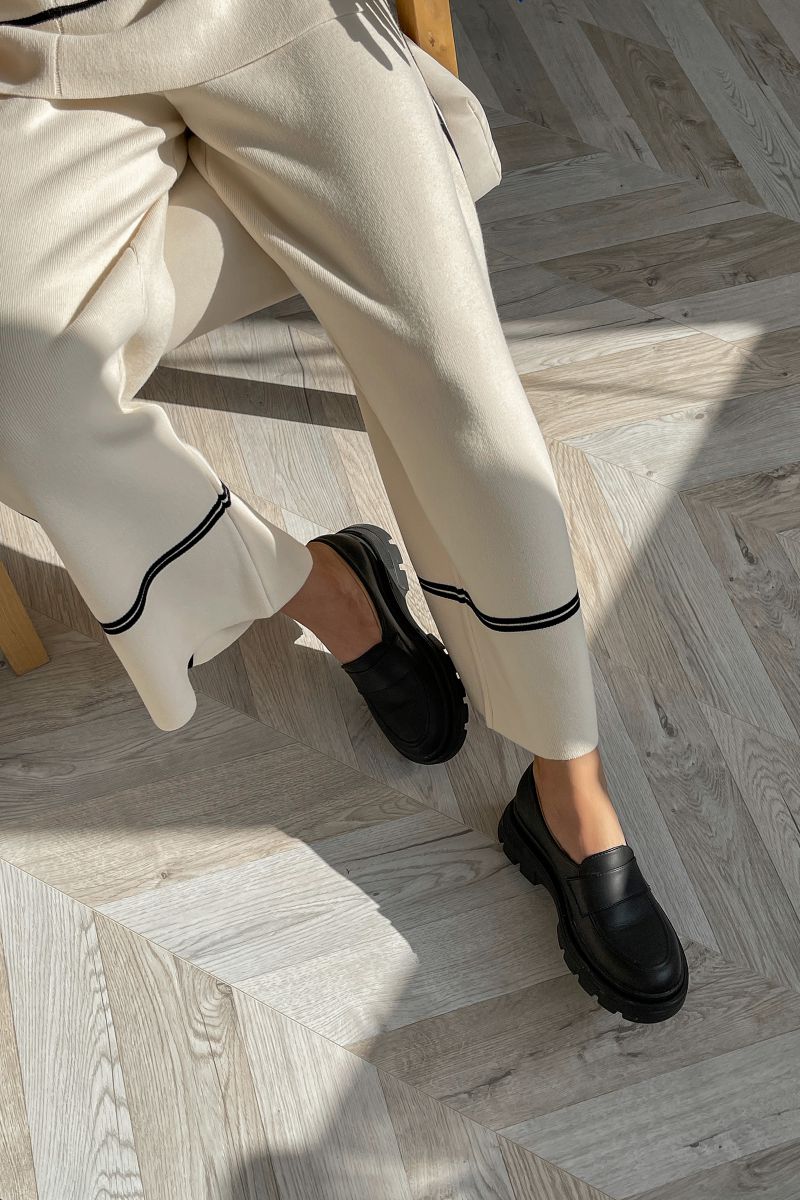 Conjunto de Lã Noruega – Sofisticação e Conforto para o frio