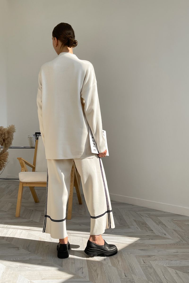 Conjunto de Lã Noruega – Sofisticação e Conforto para o frio