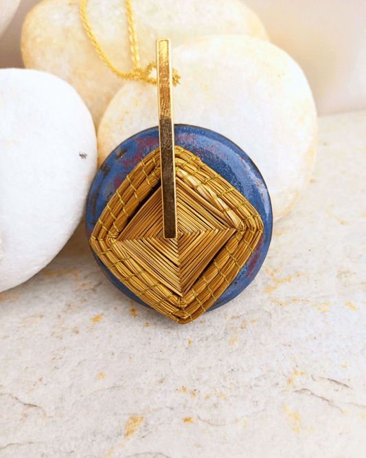 Colar Jalapão - Em Cerâmica Artesanal