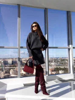 Conjunto Toronto – Conforto e Sofisticação para o Inverno