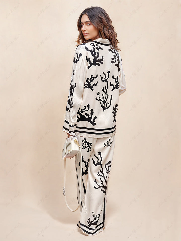 Conjunto Moscow - Elegância em Cetim Toque de Seda